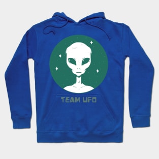 team ufo 2 Hoodie